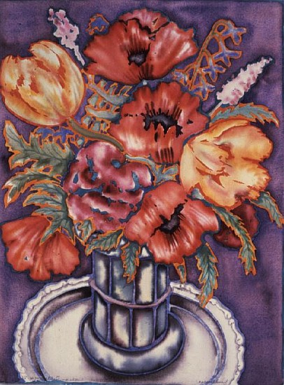 Florabundance (watercolour)  from Lillian  Delevoryas