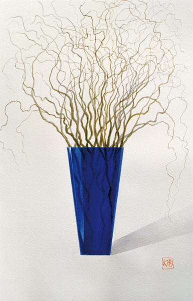Chinese Willow, 1990 (w/c on paper)  from Lincoln  Seligman