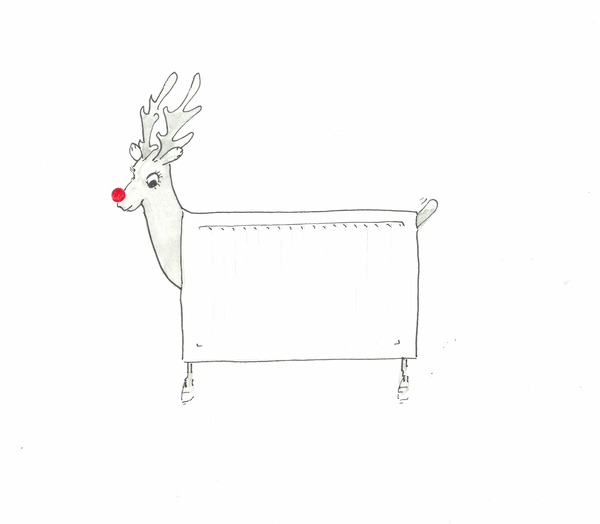 Rudolf the Red Nosed Radiator from Lincoln  Seligman