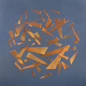 Deconstructed Sphere, 2005 (acrylic) 