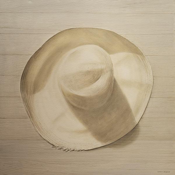 Travelling Hat on Dusty Table