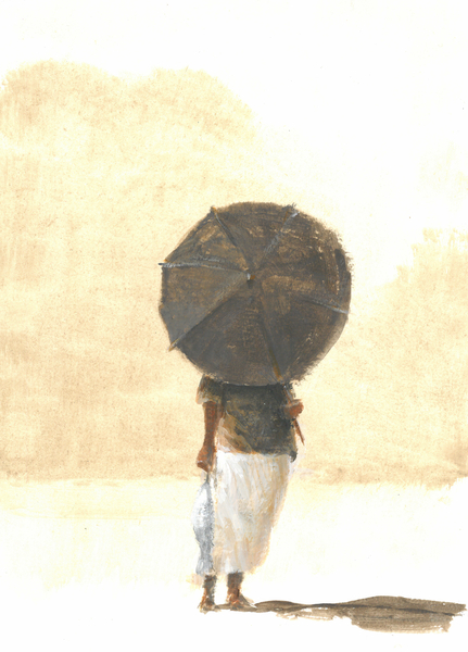 Umbrella & Fish 2 from Lincoln  Seligman