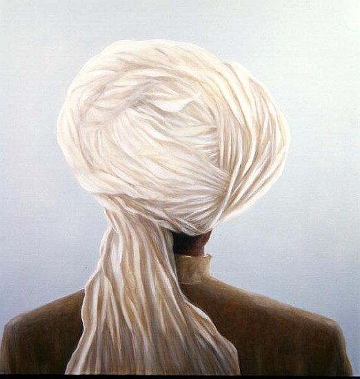 White Turban (oil on canvas)  from Lincoln  Seligman