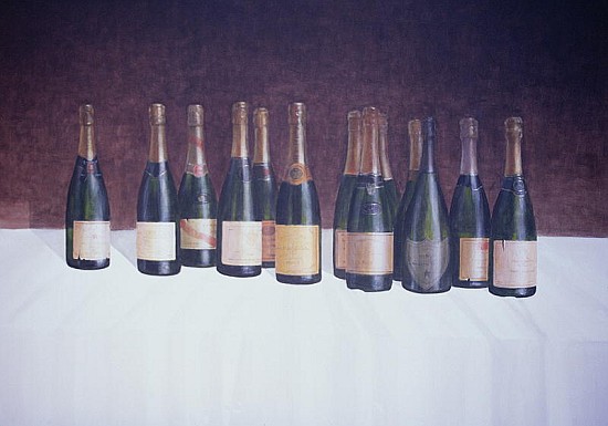 Winescape, Champagne, 2003 (acrylic on canvas)  from Lincoln  Seligman