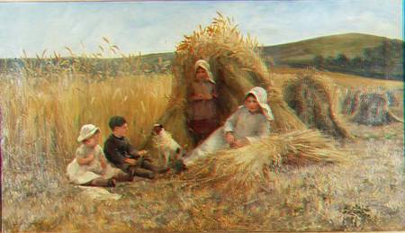 Young Harvesters from Lionel Percy Smythe