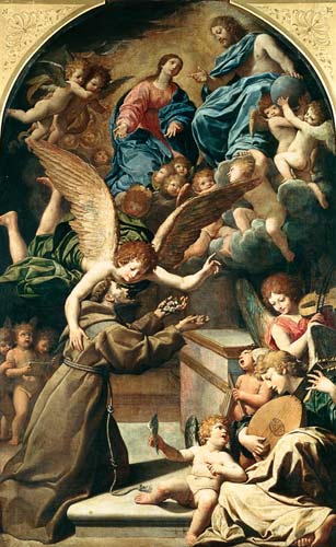 The Ecstasy of St. Francis from Lionello Spada