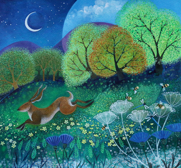 Leapy Hare from Lisa Graa Jensen