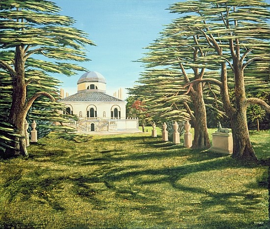 Chiswick House, 1985  from Liz  Wright