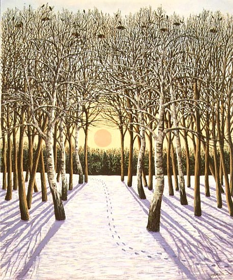 Footsteps in the Snow, 1989  from Liz  Wright