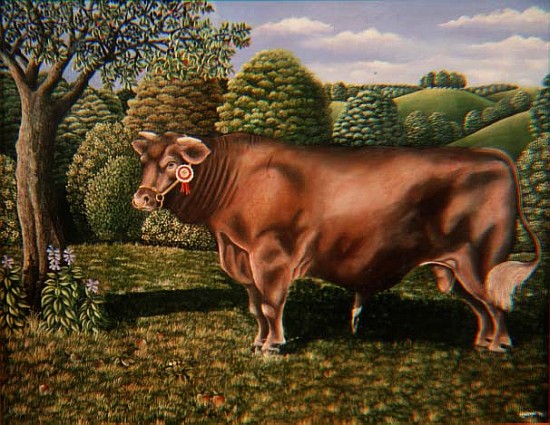 Prize Bull, 1979  from Liz  Wright
