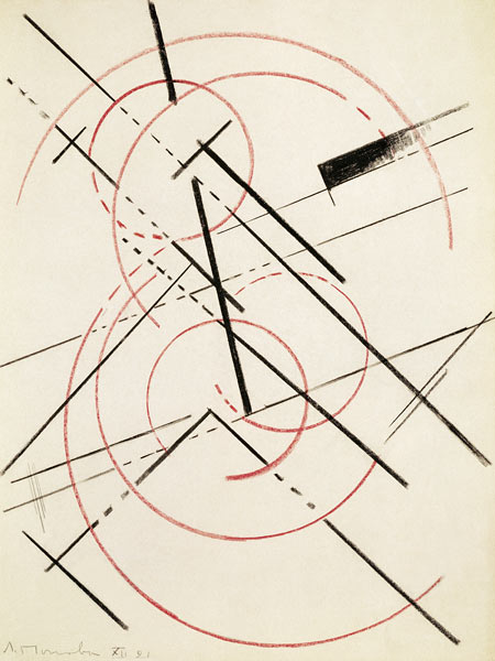 Linear Composition from Ljubow Sergejewna Popowa