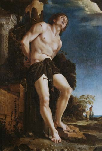 Der Heilige Sebastian from Lodovico Carracci