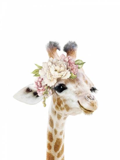 Blumenbaby-Giraffe
