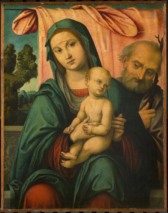 The Holy Family from Lorenzo Costa