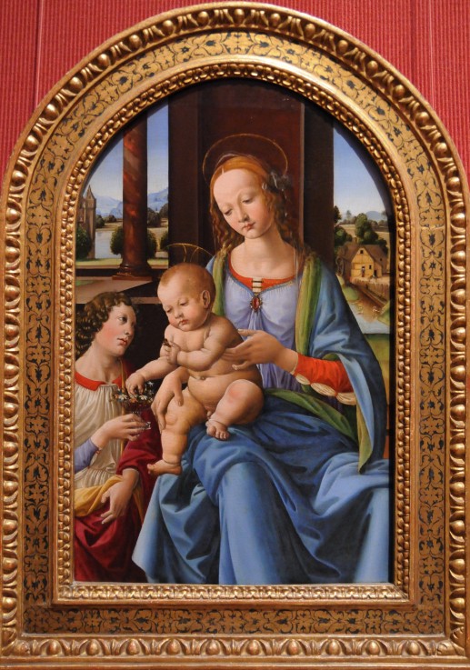 Madonna and Child from Lorenzo di Credi