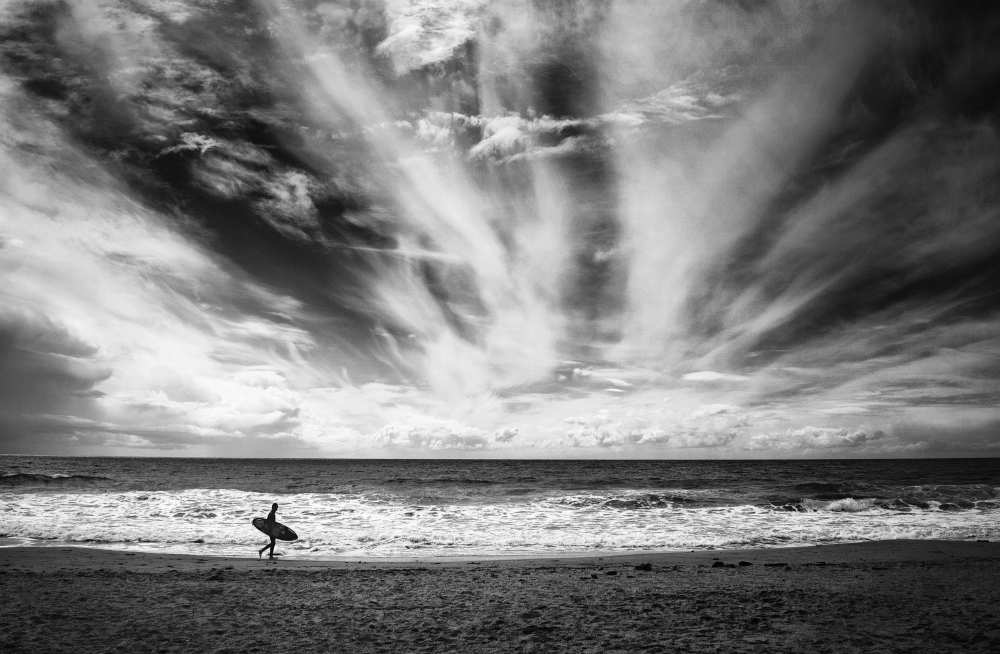 The loneliness of a surfer from Lorenzo Grifantini