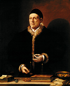 Bildnis des Jakob Fugger from Lorenzo Lotto