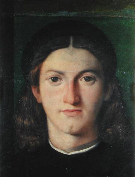 Portrait of a Young Man from Lorenzo Lotto