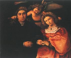 Marsilio Cassotto und seine Frau