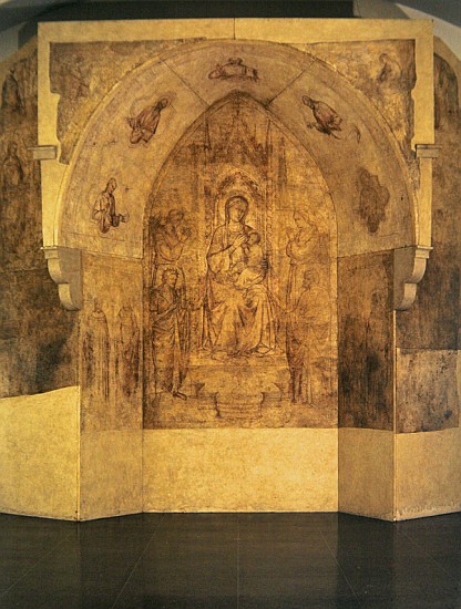 Tabernacle of the Madonna from Lorenzo di Bicci