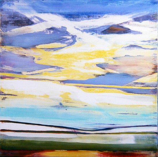Landscape (mixed media)  from Lou  Gibbs