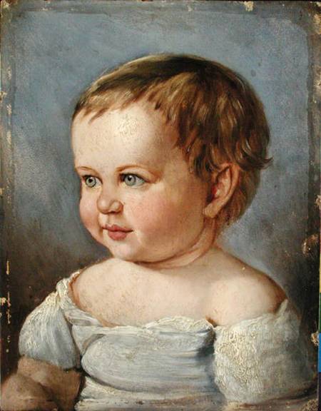 Portrait of a Child from Louis Asher