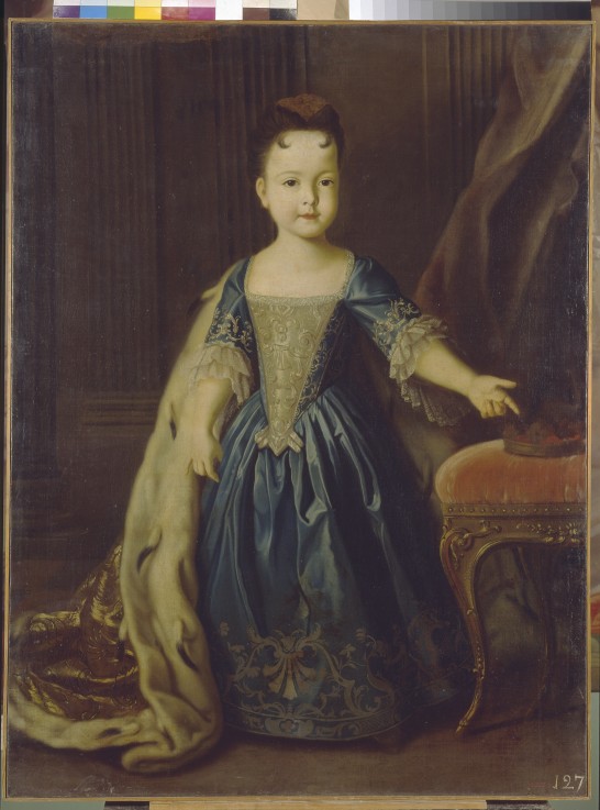 Grand Duchess Natalia Petrovna of Russia (1718–1725) from Louis Caravaque