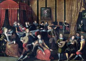 The Spanish Concert or, The Gallant Rest