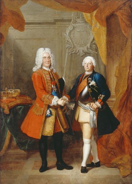 Augustus II & Frederick William I