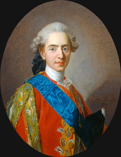 Ludwig XVI. v.Frankreich from Louis de Silvestre d.J.