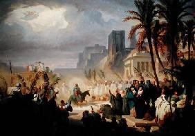 The Entry of Christ into Jerusalem