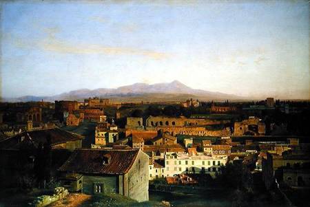 View from Rome from Louis Gurlitt