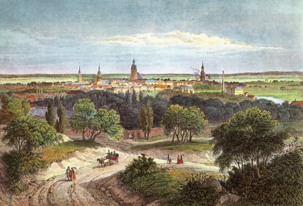 Hannover from Louis Hoffmeister