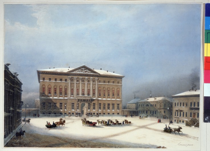 House of the Governor General of Moscow from Louis Jules Arnout