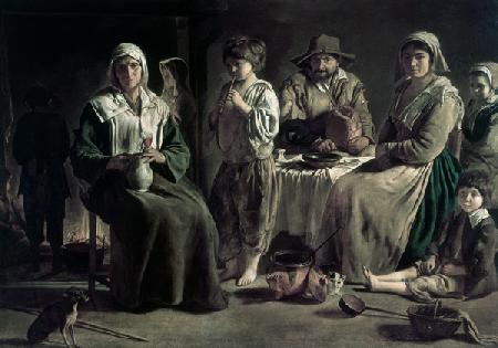 A peasant family