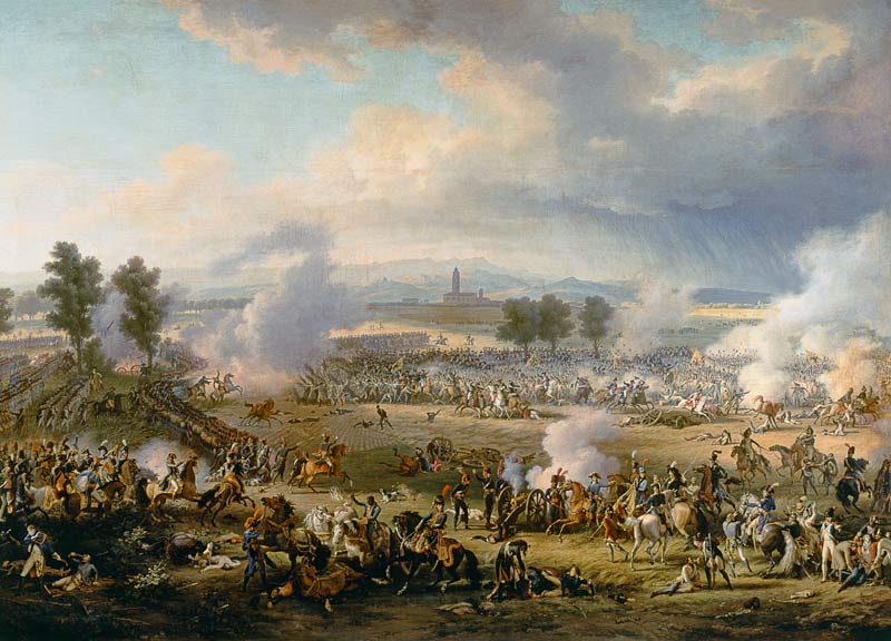 The Battle of Marengo, 14th June 1800 from Louis Lejeune