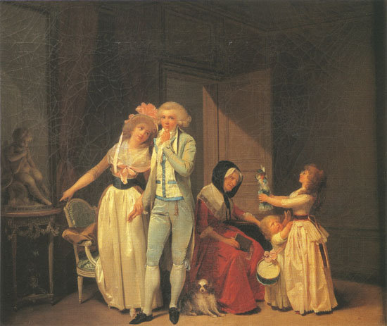 Der junge Philosoph from Louis-Léopold Boilly