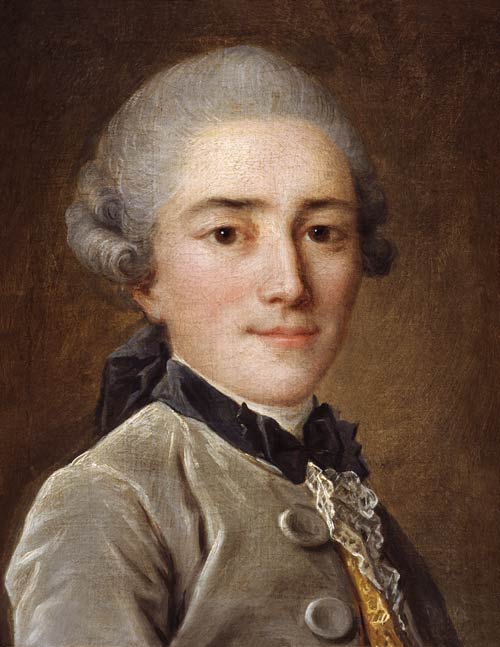 Francois-Guislain Demory (b.1760) from Louis-Léopold Boilly