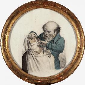 Skilful barber