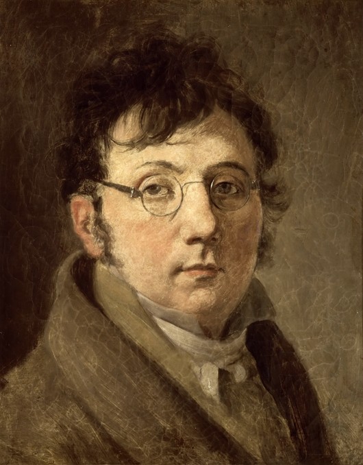 Self-Portrait from Louis-Léopold Boilly