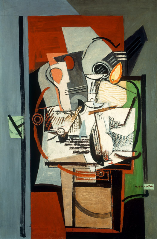 Still Life; Nature Morte from Louis Marcoussis