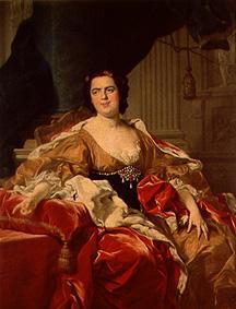 Luise Isabel de Francia, Duchessa von Parma. from Louis Michael van Loo