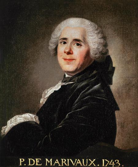 Portrait of Pierre Carlet de Chamblain de Marivaux (1688-1763)