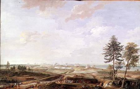 The Siege of Yorktown in 1781 from Louis Nicolas van Blarenberghe