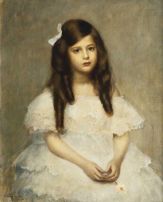 Porträt eines Mädchens from Louis Picard