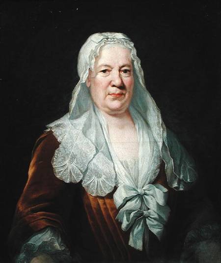 Portrait of Suzanne Cromelin from Louis Tocqué