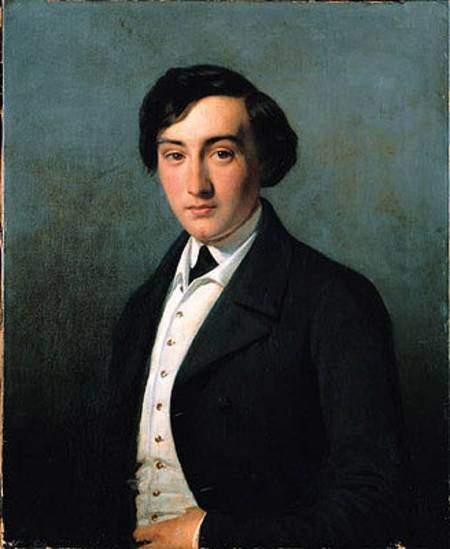 Portrait of Lucien Petipa (1815-98) from Louise Adelaide Desnos