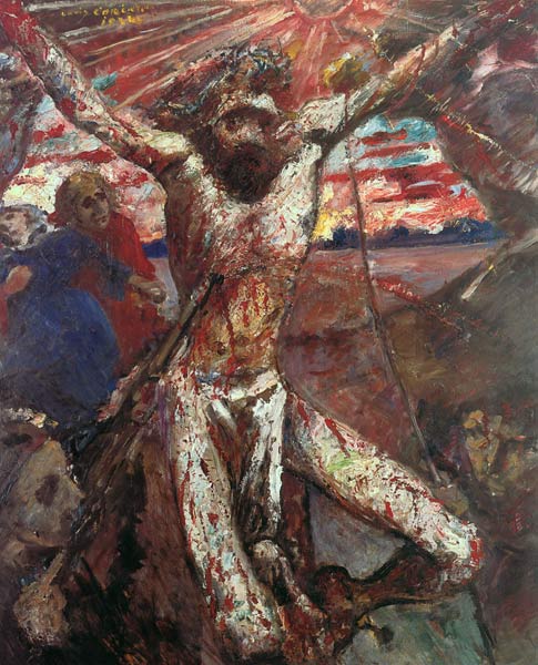 Der rote Christus. from Lovis Corinth