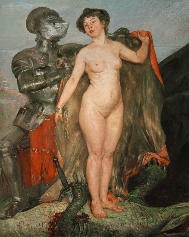 Perseus und Andromeda from Lovis Corinth