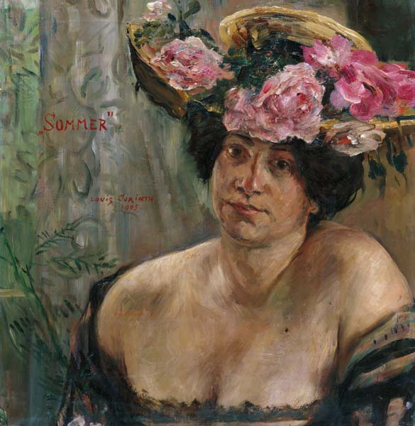 Sommer from Lovis Corinth